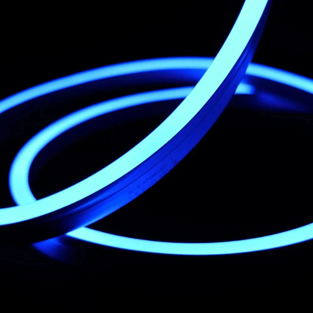 Extra Long Blue Neon Flex 48V 10x20mm IP68 Waterproof 30m 5 Extra Long Blue Neon Flex 48V 10x20mm IP68 Waterproof 30m - Image 3