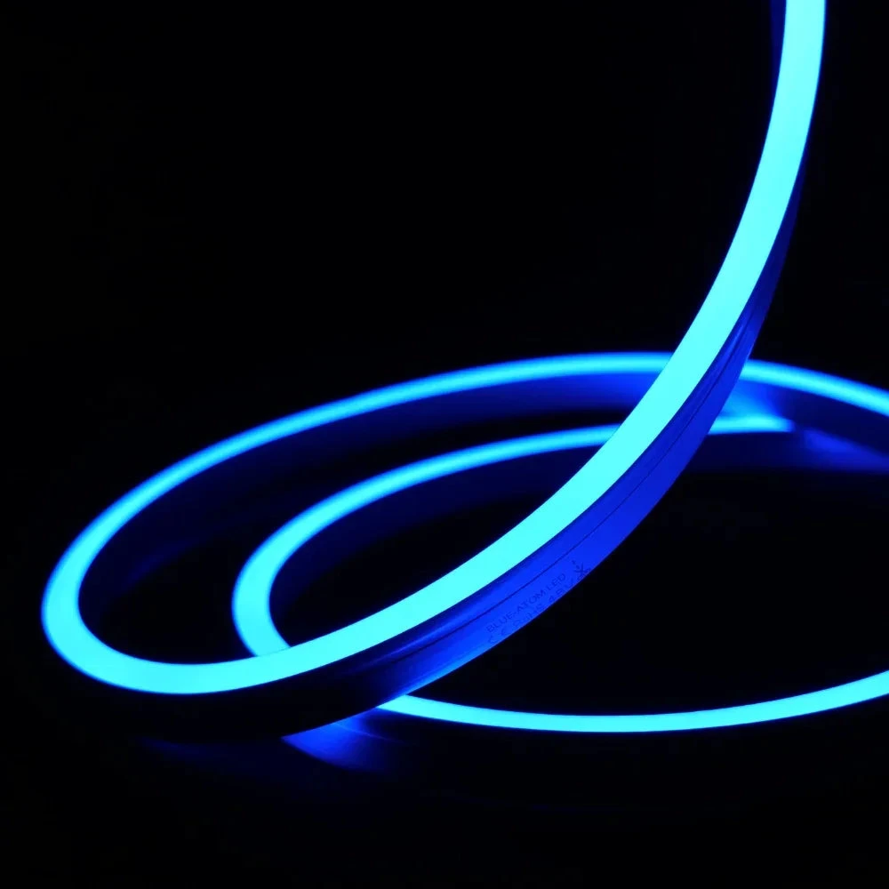 Extra Long Blue Neon Flex 48V 10x20mm IP68 Waterproof 30m 4 Extra Long Blue Neon Flex 48V 10x20mm IP68 Waterproof 30m - Image 2