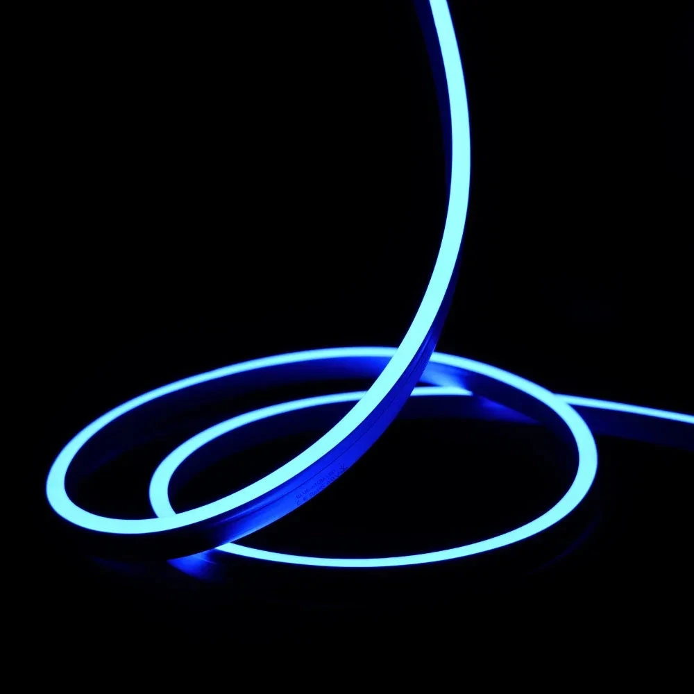 Extra Long Blue Neon Flex 48V 10x20mm IP68 Waterproof 30m 3 Extra Long Blue Neon Flex 48V 10x20mm IP68 Waterproof 30m