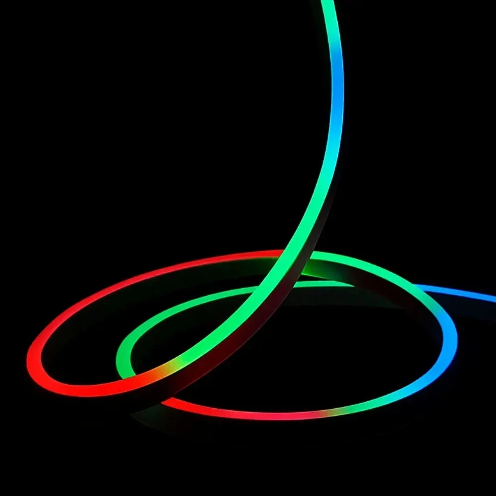 RGB Neon Flex 24V 10x20mm IP67 Waterproof 20 Metre 3 RGB Neon Flex 24V 10x20mm IP67 Waterproof 20 Metre