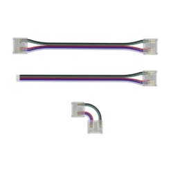 12mm 5-Pin Connectors Kit For RGBW COB LED Strip Light IP20