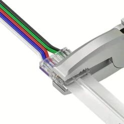 12mm 5-Pin Connectors Kit For RGBW COB LED Strip Light IP20 -Atom Led 12mm5 PinConnectorsKitforRGBWCOBLEDStripLightLshapeconnector 2