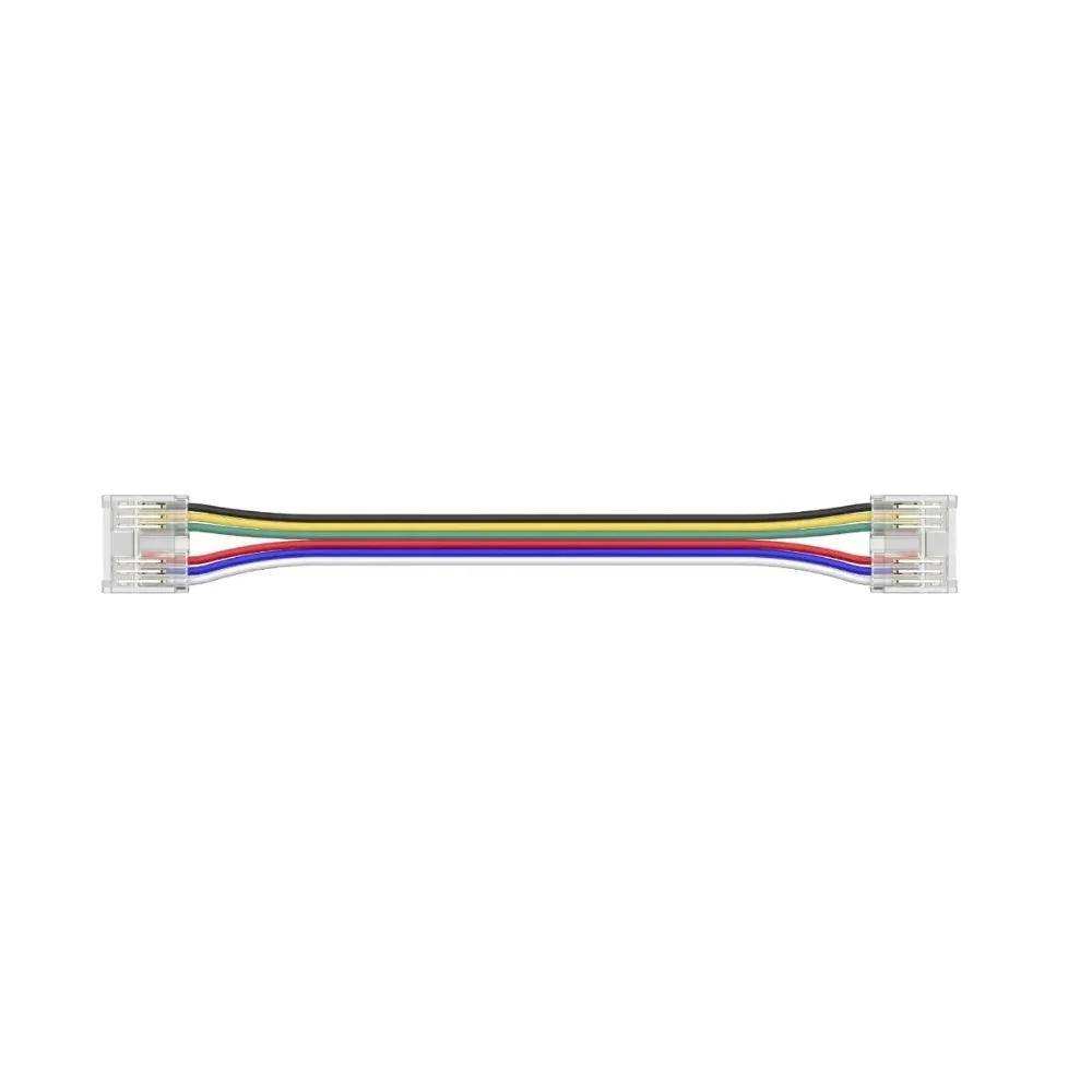 12mm 6-Pin Connectors Kit For RGB CCT COB LED Strip Light IP20 - Image 3