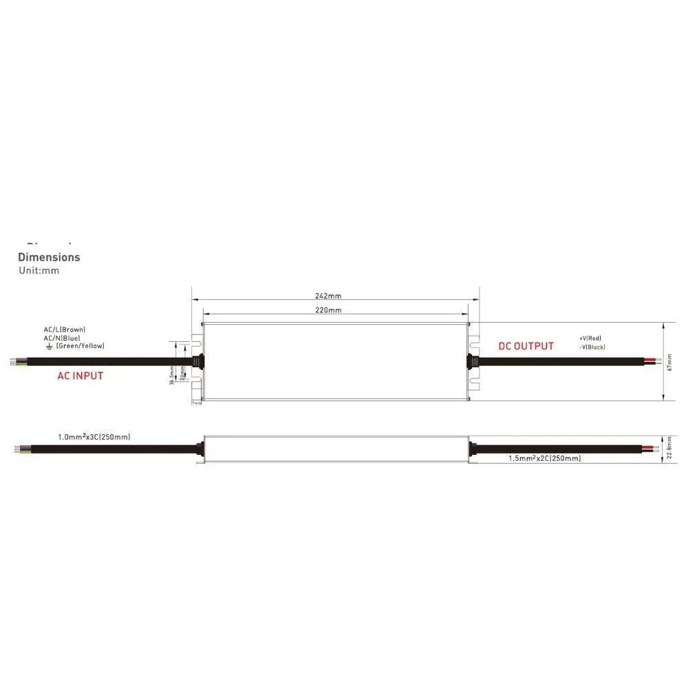 12V IP67 Power Supply Driver Constant Voltage 400W 4 12V IP67 Power Supply Driver Constant Voltage 400W - Image 2