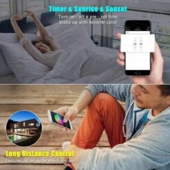 Magic Home Digital Pixel RGB Controller 12V/24V WiFi Pixel Controller For WS2811 WS2812 -Atom Led 2