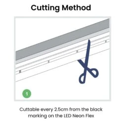 Warm White Neon Flex 3000K DC 12V IP65 Waterproof 8x16mm 120 LEDs/M 12 Warm White Neon Flex 3000K DC 12V IP65 Waterproof 8x16mm 120 LEDs/M -Atom Led 2.5cmATOMLEDNeonFlexWarmWhite24V8x16mmLEDNeonFlex www.ukledlights.co .uk 0a0b7bc8 b0fa 44f3 aeb6 49ce4ce51f8e