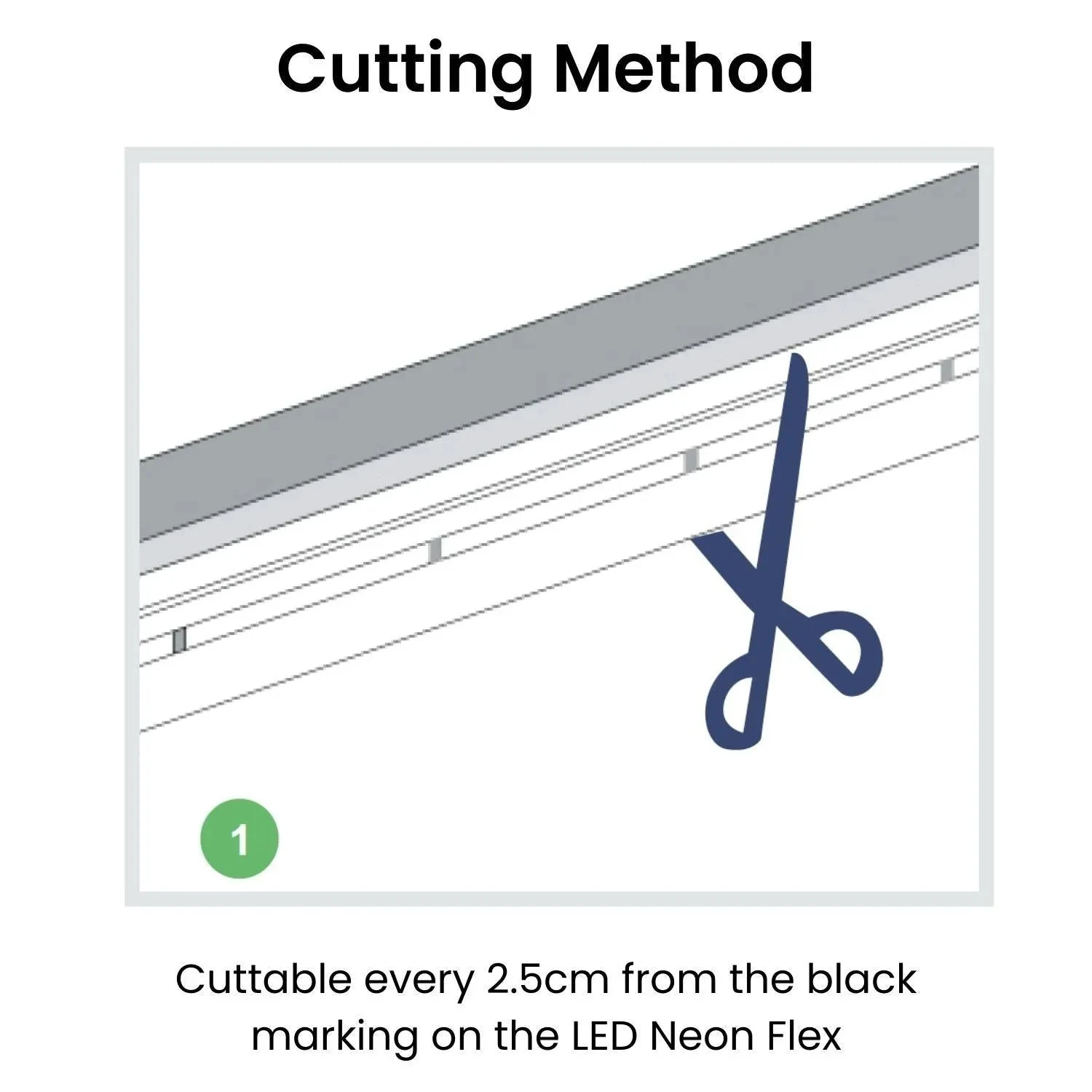 Warm White Neon Flex 3000K DC 12V IP65 Waterproof 8x16mm 120 LEDs/M 7 Warm White Neon Flex 3000K DC 12V IP65 Waterproof 8x16mm 120 LEDs/M - Image 5