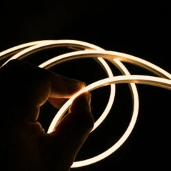 Mini Warm White Neon Flex 2700K 4x8mm IP65 Waterproof 168 LEDs/m -Atom Led 4x8mm mini led neon flex warm white