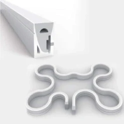 Silicone LED Neon Flex Diffuser Body For LED Strip 12x20mm -Atom Led 510 SGet5TL. AC SL1000 9a48b0c5 4e55 41c2 8c61 541000979f97