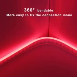 Red LED Neon Flex 220V 240V 8x16mm 120LEDs/m IP65 Waterproof With UK Plug -Atom Led 51 Mc3Kob8L. AC SL1000 a47aef08 245f 49cf a678 de2e78b2ed87