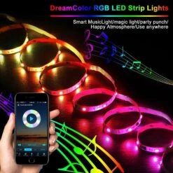 Magic Home Digital Pixel RGB Controller 12V/24V WiFi Pixel Controller For WS2811 WS2812 -Atom Led 6