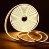 Mini Warm White Neon Flex 3000K 12V 6x12mm 120LEDs/m IP65 Waterproof 2.5cm Cut Kit