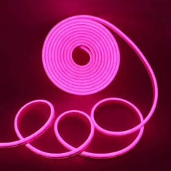 Pink Neon Flex 12V 6x12mm 120LEDs/m IP65 Waterproof 2.5cm Cut -Atom Led 619T8ElZ4oL. AC SL1000 c69b0c2b 1669 4f6e 97f8 9bf2530cec97
