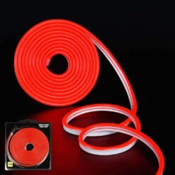Red Neon Flex 12V 6x12mm 120LEDs/m IP65 Waterproof 2.5cm Cut -Atom Led 61AdUynaFuL. AC SL1100 f9c8946c 08ea 4344 9060 212f1086fb42
