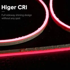 Red Neon Flex 12V 6x12mm 120LEDs/m IP65 Waterproof 2.5cm Cut Kit -Atom Led 61OvsmGsk2L. AC SL1500