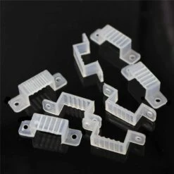 RGB LED Strip 60LEDs/m 12mm Clips X 20