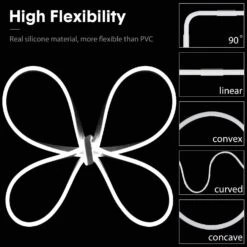 Mini Cool White Neon Flex 12V 6x12mm 120LEDs/m IP65 Waterproof 2.5cm Cut Kit 22 Mini Cool White Neon Flex 12V 6x12mm 120LEDs/m IP65 Waterproof 2.5cm Cut Kit -Atom Led 71Euyu8RMuL. AC SL1500