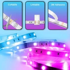 RGB LED Strip 12V IP65 Waterproof 60LED/m 5 Metre Kit 21 RGB LED Strip 12V IP65 Waterproof 60LED/m 5 Metre Kit -Atom Led 71Wf vs4dpL. AC SL1500