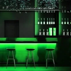 Green LED Neon Flex 220V 240V 8x16mm 120LEDs/m IP65 Waterproof With UK Plug -Atom Led 71YpCx8CXyL. AC SX679