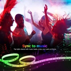 RGB LED Strip 12V IP20 Non-Waterproof 300LEDs 10 Metre WiFi Wireless Control Kit -Atom Led 71utwNxiXRL. AC SL1500 acecbb21 3495 467a b316 98cc058707bf