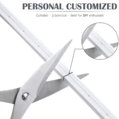 Cool White Neon Flex 6000K DC 12V IP65 Waterproof 8x16mm 120 LEDs/M Only -Atom Led 81HOeIXOLeL. AC SL1500