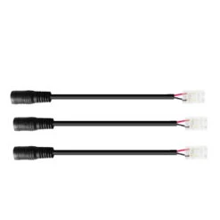 8mm 2-Pin DC Connectors For Single COB LED Strip Light IP20 -Atom Led 8mm2 PinDCConnectorsforSingleCOBLEDStripLightIP20waterproof 2