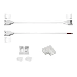 10mm 2-Pin DC Connectors For Single COB LED Strip Light IP67
