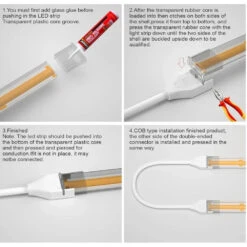 10mm 2-Pin DC Connectors For Single COB LED Strip Light IP68 -Atom Led 8mm2 PinIP67ConnectorsforSingleCOBLEDStripLight24V48V 2 fcdaba3e 339e 4eb6 8b67 dbb59085264c
