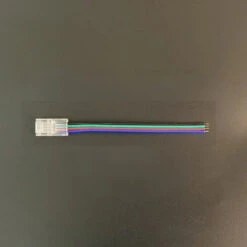 8mm 4-Pin Connectors Kit For RGB COB LED Strip Light IP20 16 8mm 4-Pin Connectors Kit For RGB COB LED Strip Light IP20 -Atom Led 8mmRGBCOBStripConnector 1