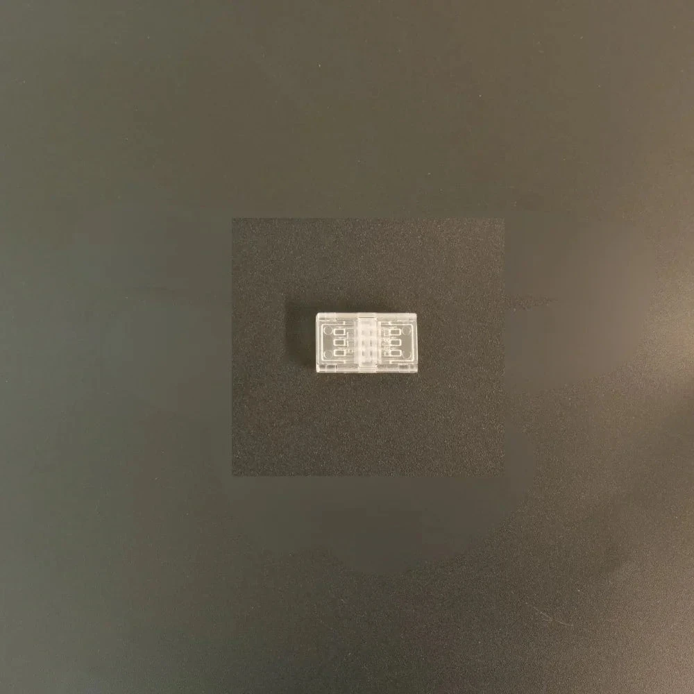 8mm 4-Pin Connectors Kit For RGB COB LED Strip Light IP20 4 8mm 4-Pin Connectors Kit For RGB COB LED Strip Light IP20 - Image 2