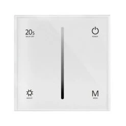 AC Triac Glass Touch Panel Dimmer S1-T