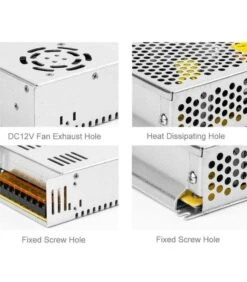 DC12V Switch LED Power Supply Transformer IP20 Non-Waterproof -Atom Led ATOM LED 12v led strip power supply adapter3 2392cfc9 0491 47b1 84f8 a02fdcbf0a29