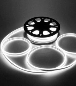 Cool White Neon Flex Double Side 220V 240V 120LED/m 8x16mm IP67 Waterproof Full Kit -Atom Led ATOM LED NEON FLEX Double side 220V