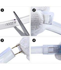 Pink LED Neon Flex AC 220V 240V 8x16mm 120LEDs/m IP65 Waterproof With UK Plug -Atom Led ATOM LED NEON FLEX Double side 220V 2 c44f7404 3d7e 40b9 93b5 5abe225e6de0