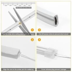 Warm White Neon Flex 3000K DC 12V IP65 Waterproof 8x16mm 120 LEDs/M 10 Warm White Neon Flex 3000K DC 12V IP65 Waterproof 8x16mm 120 LEDs/M -Atom Led ATOM LED Neon Flex Warm White 12V 6 x 12mm 1 564e80f6 e81a 41a4 ba2f 08a94279ff1c