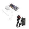 RGB IR Controller 12V With Remote & 5A Power Adapter