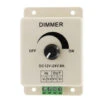 LED Strip & Neon Flex Dimmer Switch DC 12V 24V 8A Adjustable Brightness Single Colour