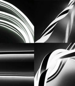 Cool White Neon Flex Double Side 220V 240V 120LED/m 8x16mm IP67 Waterproof Full Kit -Atom Led ATOM LED Strip lights RGB 5050 1