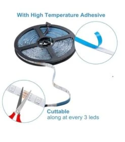 RGB LED Strip 12V 5050 IP67 Waterproof 60LED/m For Outdoor Use 5 Metre Kit -Atom Led ATOM LED Strip lights RGB 5050