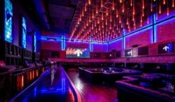 Blue LED Neon Flex AC 220V 240V 8x16mm 120LEDs/m IP65 Waterproof With UK Plug -Atom Led ATOM LED Warm White NEON FLEX atomlighting.co .uk 1