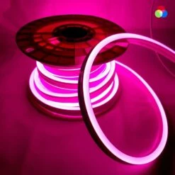 Ultra Long RGB Neon Flex 48V 10x20mm IP68 Waterproof 30 Metre -Atom Led ATOMLEDRGBNEONFLEXIP68Waterproof15x2524VIP68Waterproof 13 2