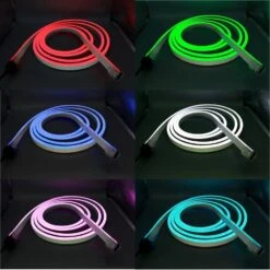 Ultra Long RGB Neon Flex 48V 10x20mm IP67 Waterproof 30 Metre 32 Ultra Long RGB Neon Flex 48V 10x20mm IP67 Waterproof 30 Metre -Atom Led ATOMLEDRGBNEONFLEXIP68Waterproof15x2524VIP68Waterproof 5 1