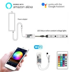 Mini RGB Neon Flex 24V 6x12mm IP65 Waterproof With WIFI Control App Works With Alexa & Google Home 10 Metre Kit -Atom Led ATOMLEDRGBNeonFlexWIFIAlexaGoogleI2VIP67 ukledlights.co .uk 98e7b5ff ceca 489a 870f d9a4f2251f2a