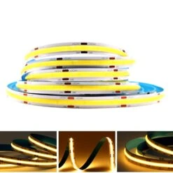 COB LED Strip Light Warm White 3000K 24V 352 LEDs/m IP20 Waterproof 12 COB LED Strip Light Warm White 3000K 24V 352 LEDs/m IP20 Waterproof -Atom Led ATOMLEDStripCOBLight24VIP20384SMDCRI90COBLEDCoolWhite ukledlights.co .uk 4