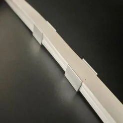 LED Neon Flex Clips 16x16mm Flat Shape Aluminium Mounting Clip -Atom Led AluminiumClipsledneonflexflatshape16x16mm 1