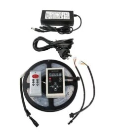 Digital Pixel RGB LED Strip 12V WS2811 Addressable 60LED/M 5 Metre IP67 Waterproof 5metre Kit -Atom Led Atom led strip light rgb smd5050 dream colour 6803 ICip68 12v 60led m 300led2