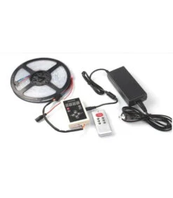 Digital Pixel RGB LED Strip 12V WS2811 Addressable 60LED/M 5 Metre IP67 Waterproof 5metre Kit -Atom Led Atom led strip light rgb smd5050 dream colour 6803 ICip68 12v 60led m 300led4