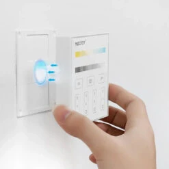 Miboxer B2 Wall Mount 4-Zone Panel Remote CCT 8 Miboxer B2 Wall Mount 4-Zone Panel Remote CCT -Atom Led B2 1