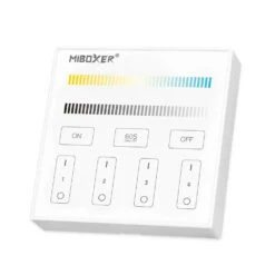 Miboxer B2 Wall Mount 4-Zone Panel Remote CCT