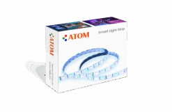 RGB LED Strip DC 24V 10m One Length 5050 IP20 Non-Waterproof 60LED/m -Atom Led BOXPACKAGINGbyFERRINDOTITOcopy fc15580a 94cb 41b8 a907 7af6a76b5f2b